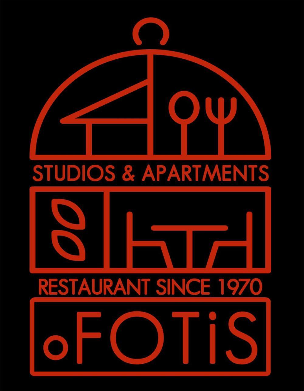 O Fotis Studios & Apartments Яніна Екстер'єр фото