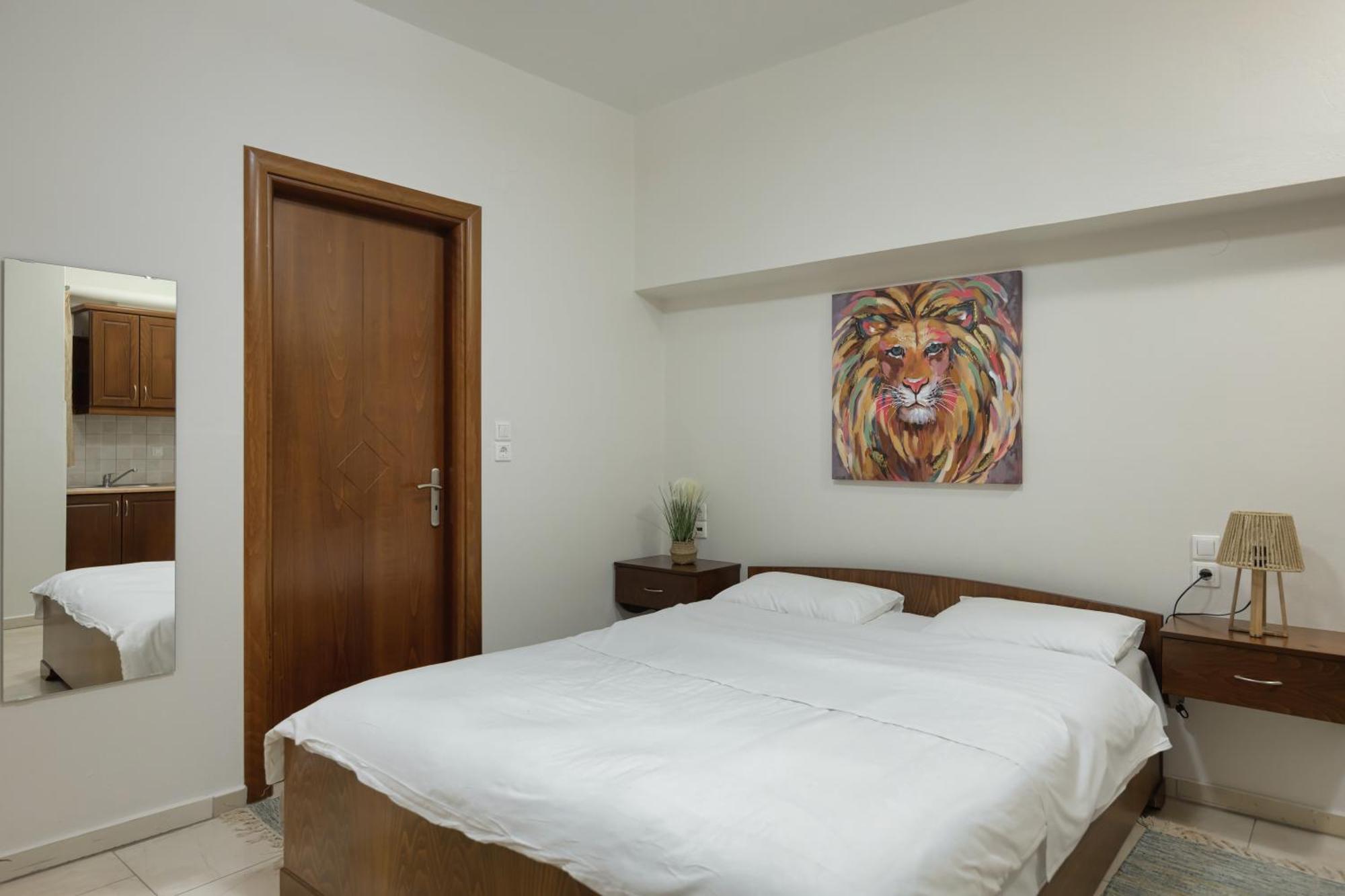 O Fotis Studios & Apartments Яніна Екстер'єр фото