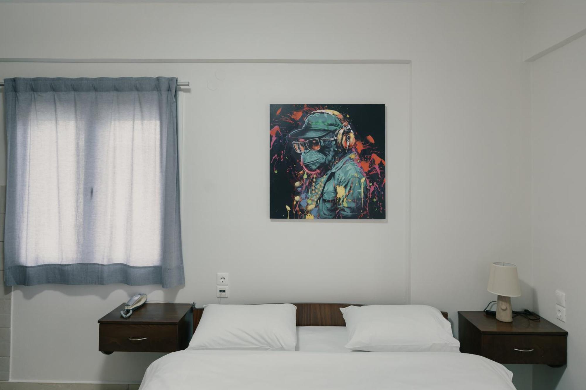 O Fotis Studios & Apartments Яніна Екстер'єр фото