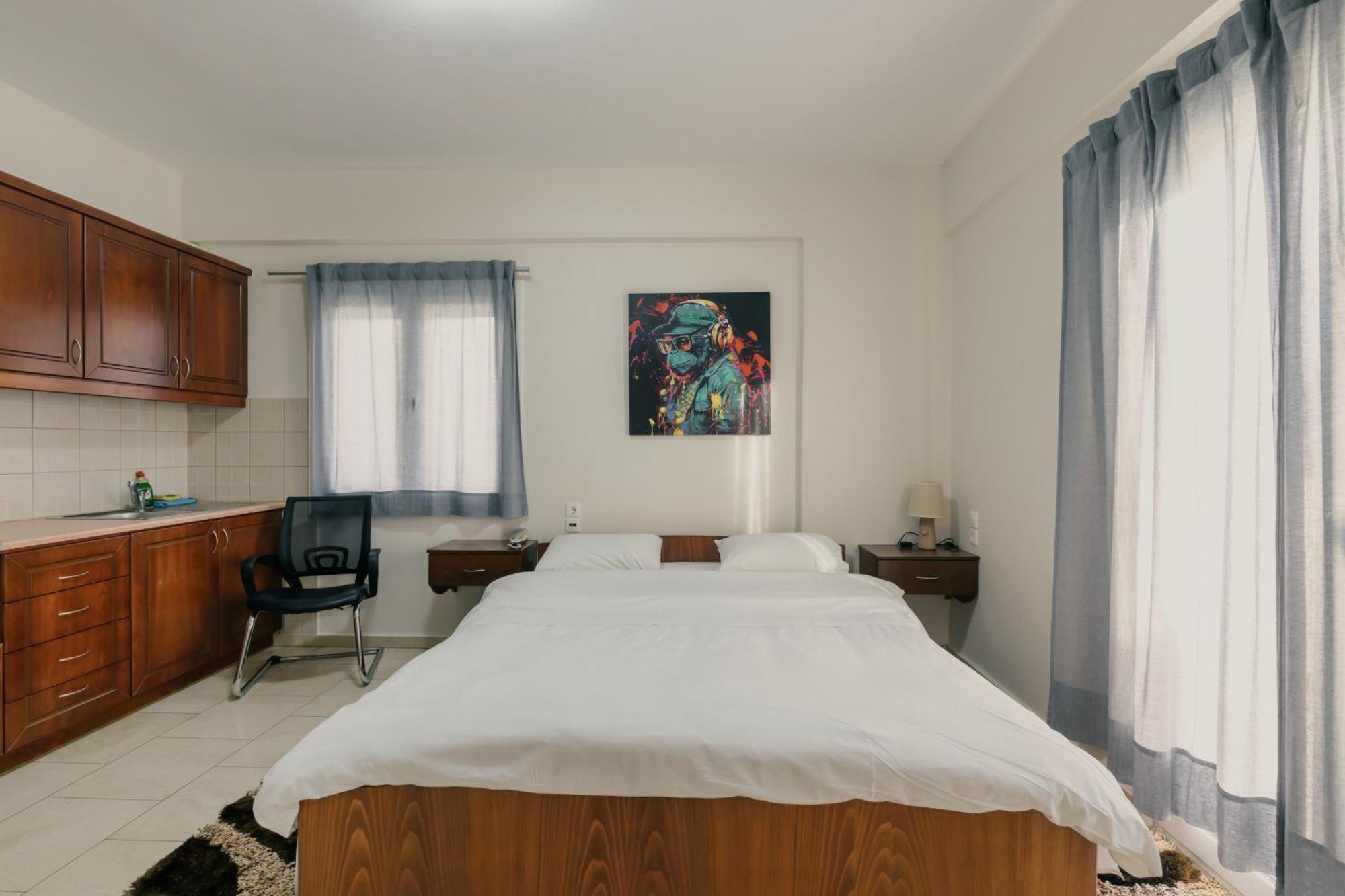 O Fotis Studios & Apartments Яніна Екстер'єр фото