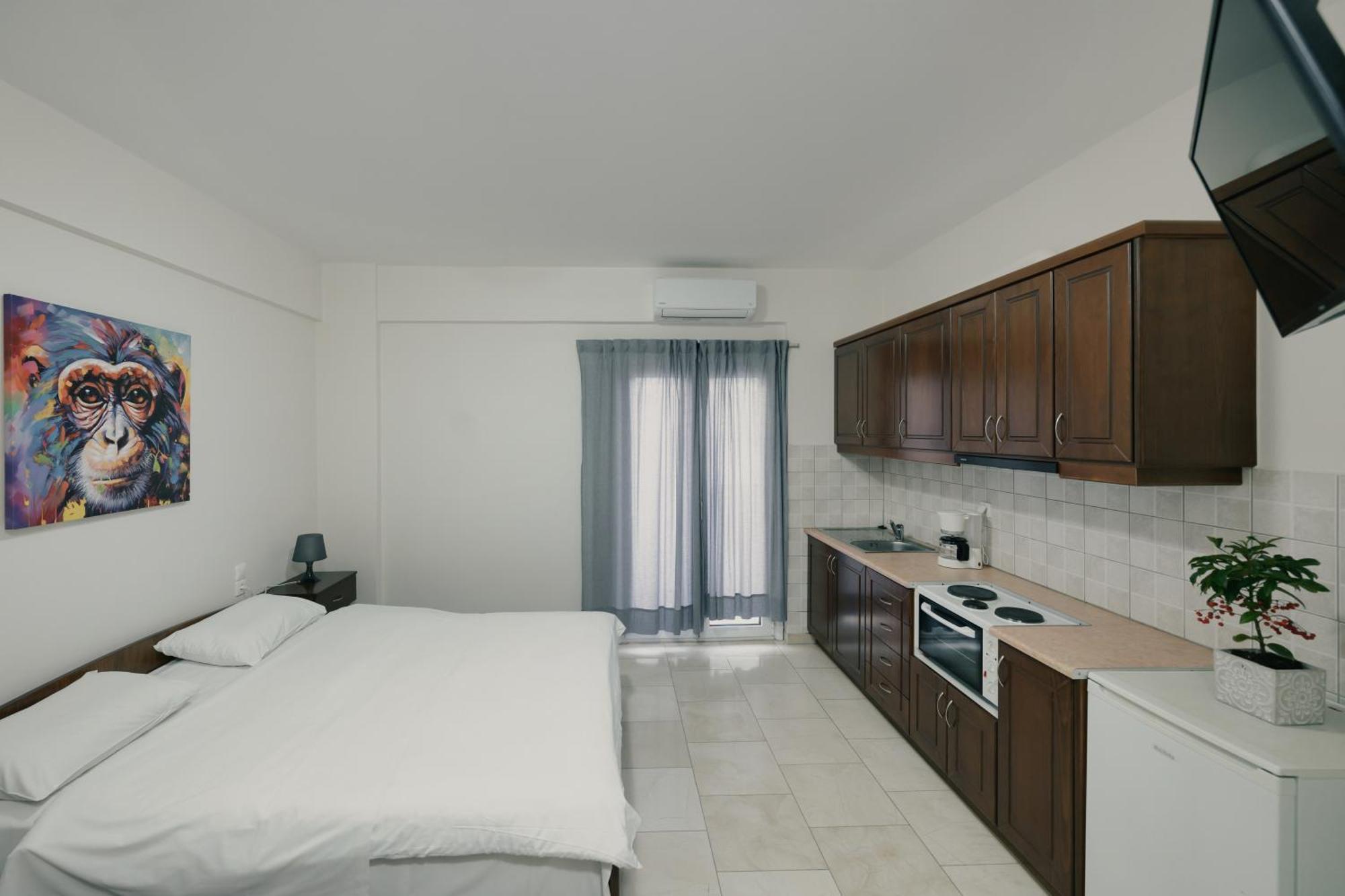 O Fotis Studios & Apartments Яніна Екстер'єр фото