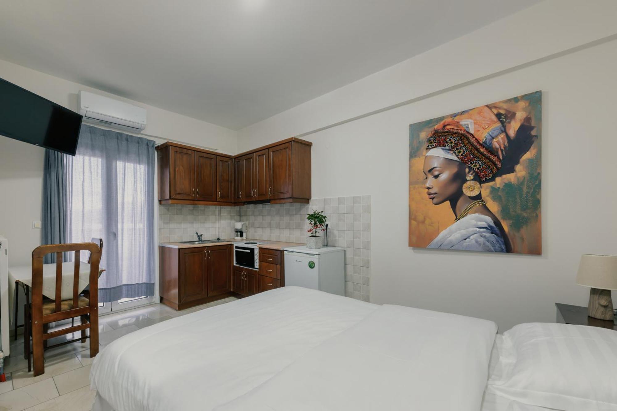 O Fotis Studios & Apartments Яніна Екстер'єр фото