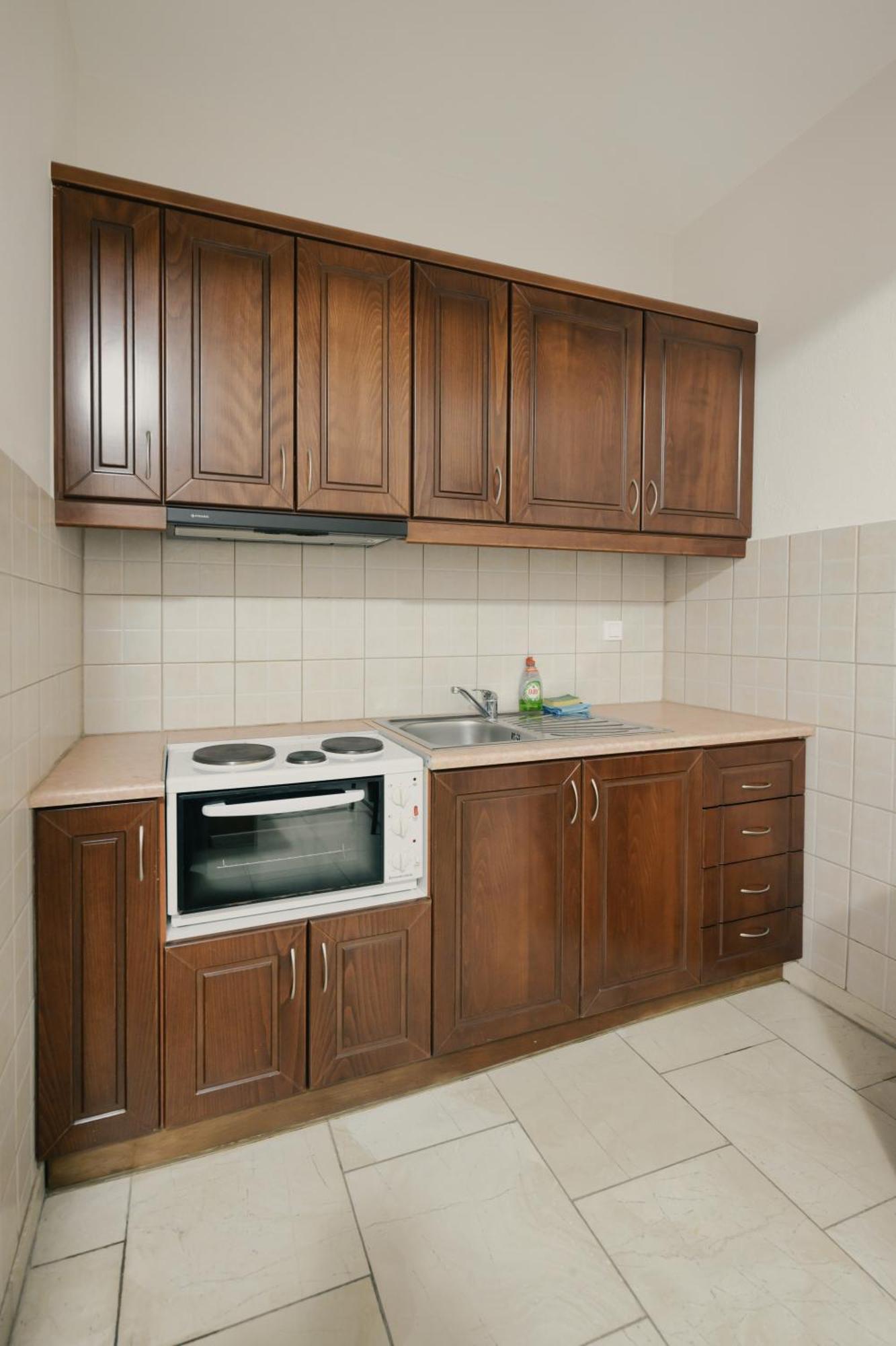 O Fotis Studios & Apartments Яніна Екстер'єр фото