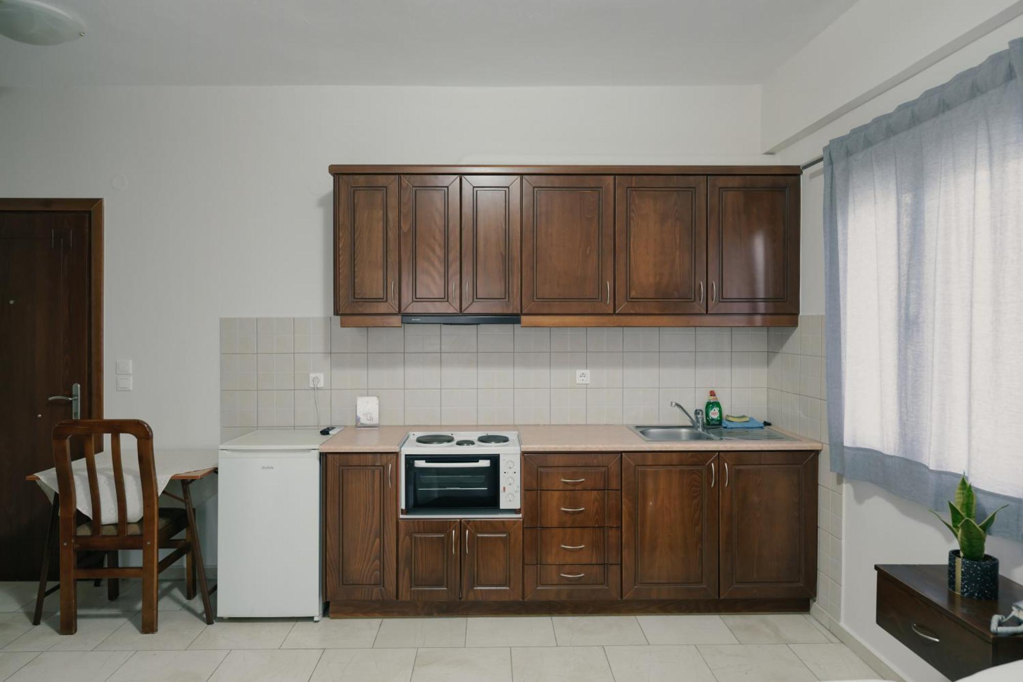 O Fotis Studios & Apartments Яніна Екстер'єр фото