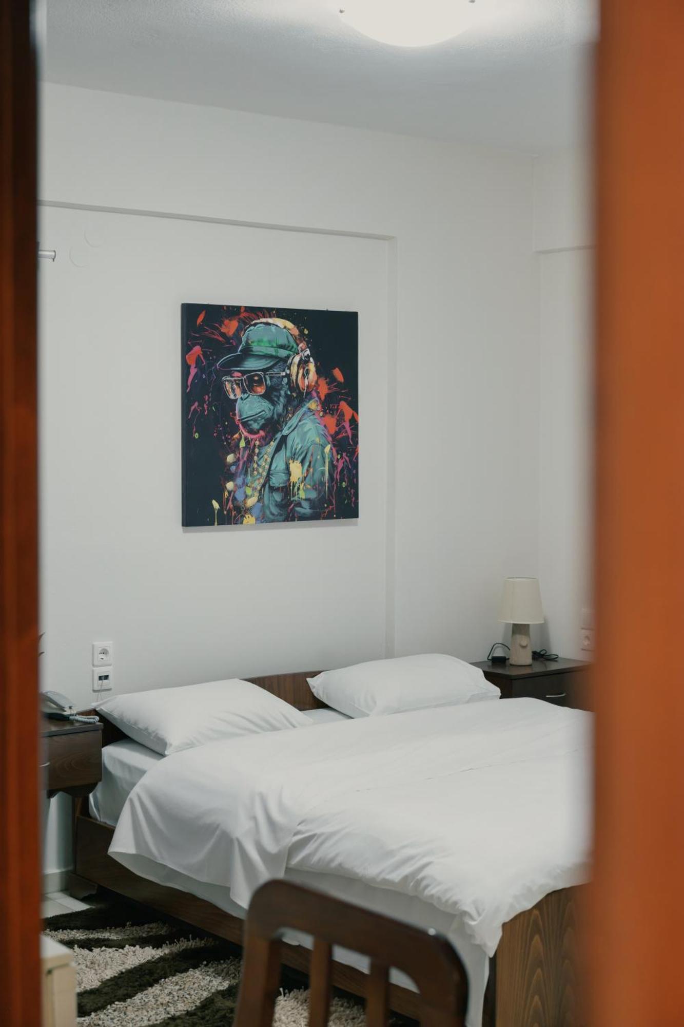 O Fotis Studios & Apartments Яніна Екстер'єр фото