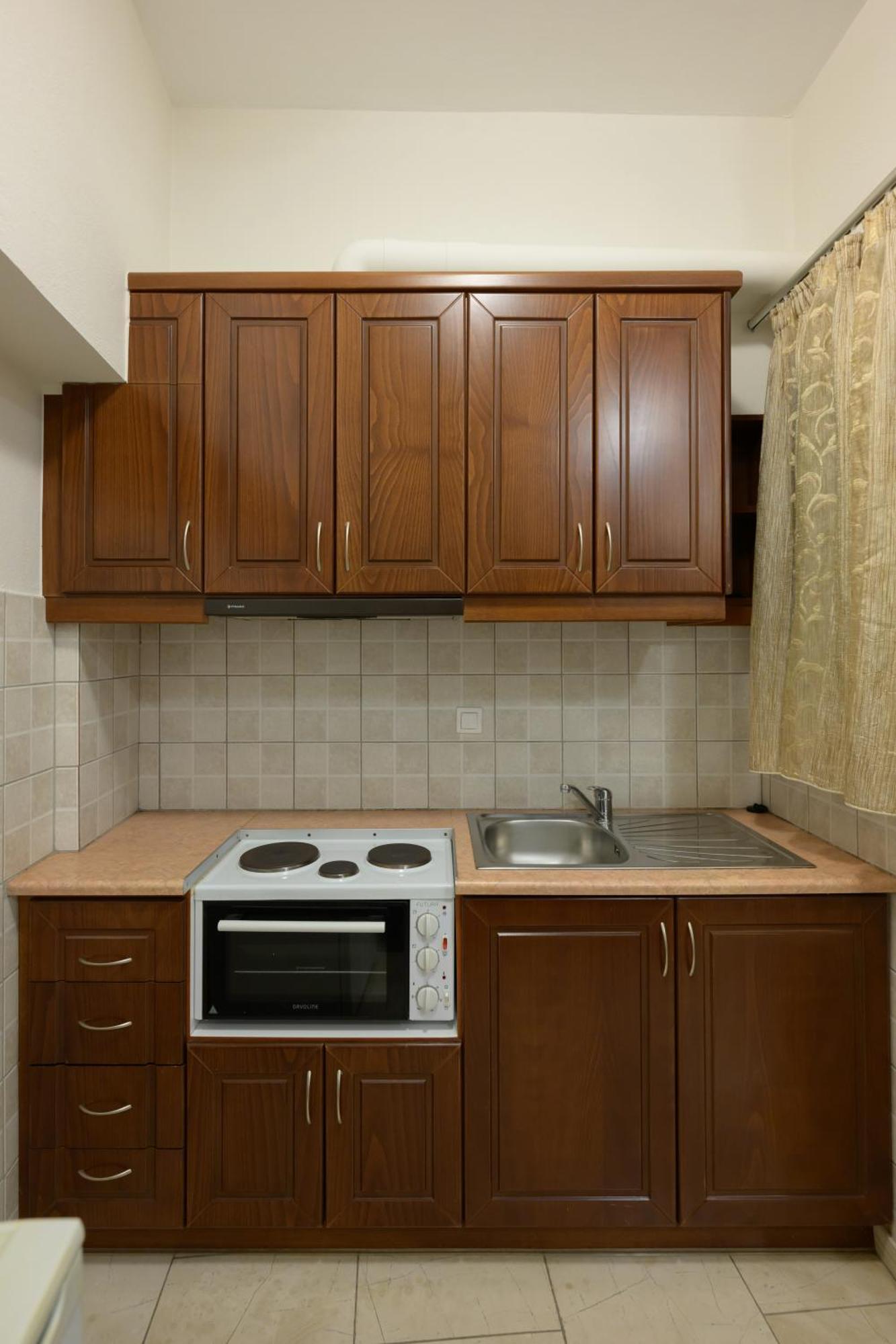 O Fotis Studios & Apartments Яніна Екстер'єр фото