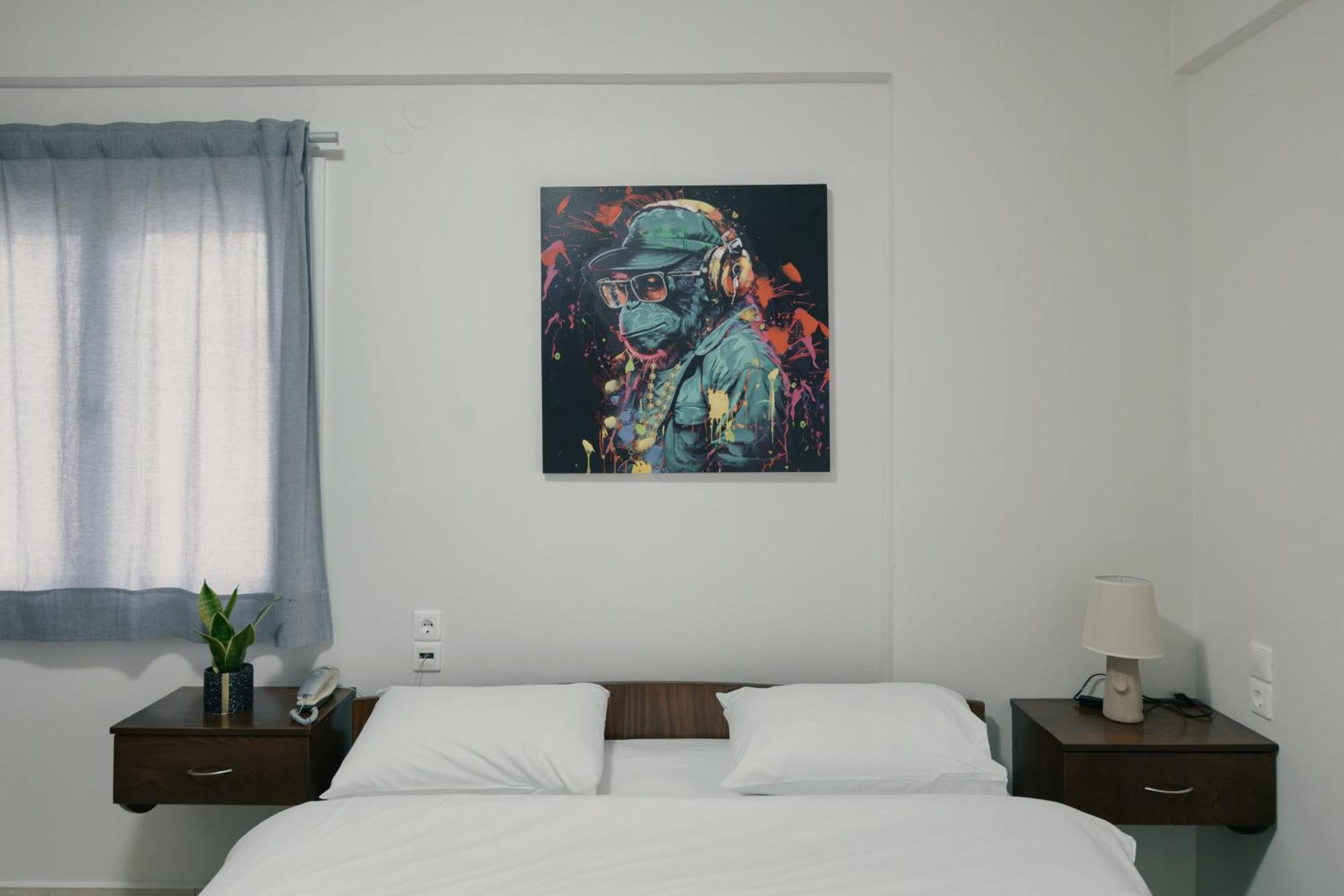 O Fotis Studios & Apartments Яніна Екстер'єр фото