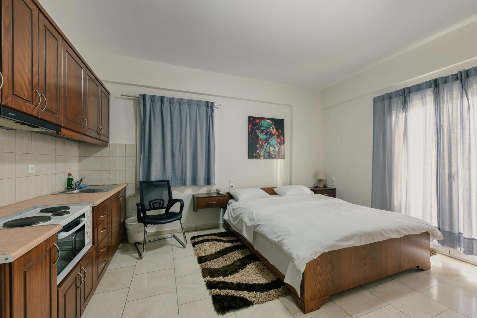 O Fotis Studios & Apartments Яніна Екстер'єр фото