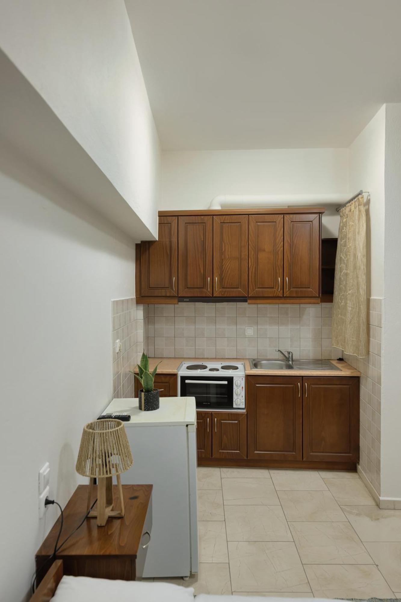 O Fotis Studios & Apartments Яніна Екстер'єр фото