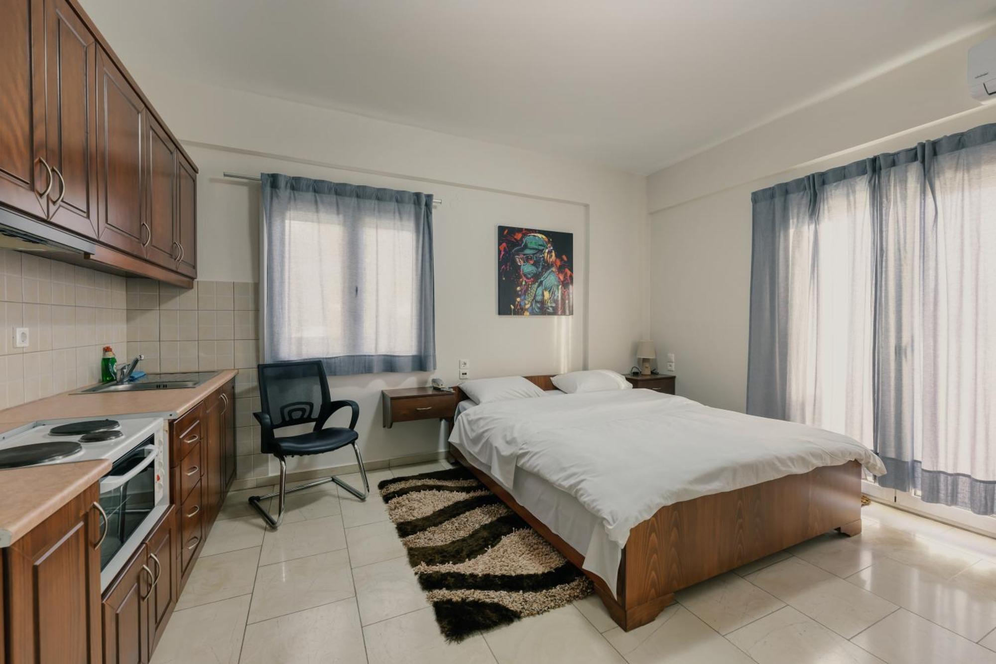O Fotis Studios & Apartments Яніна Екстер'єр фото