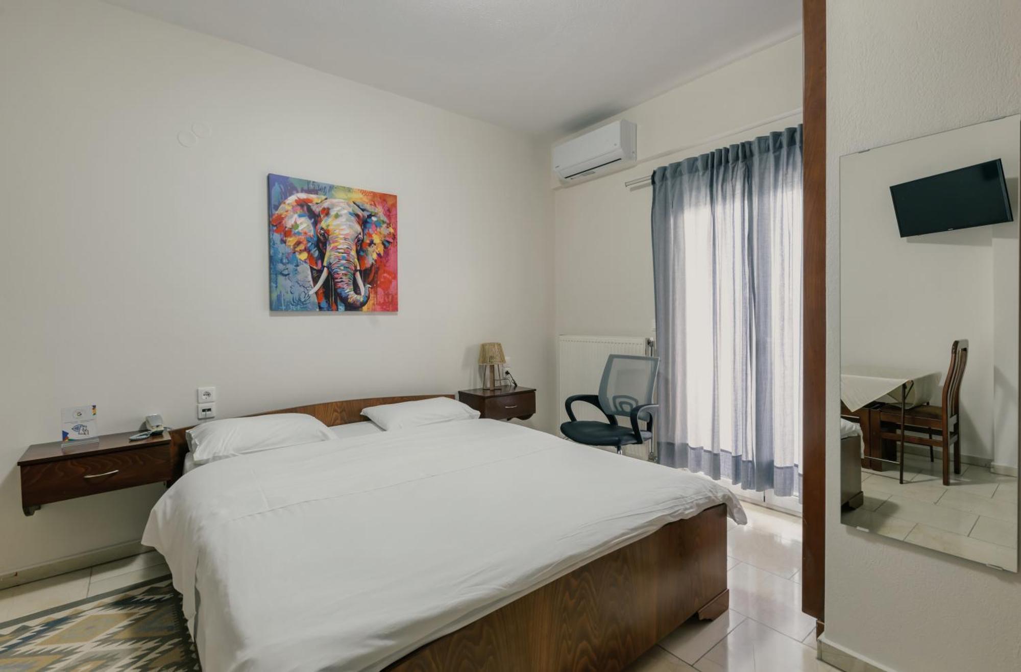 O Fotis Studios & Apartments Яніна Екстер'єр фото