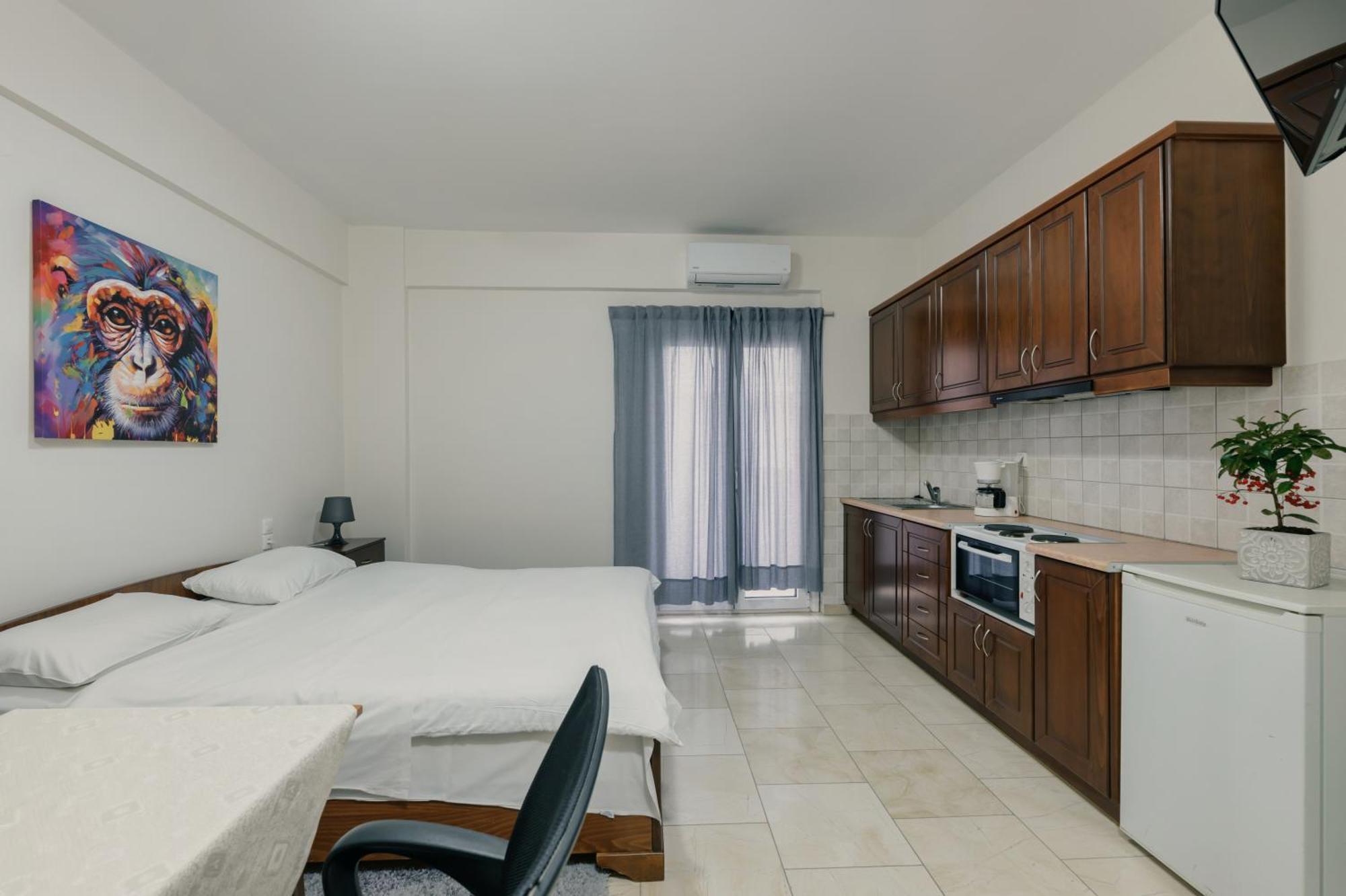 O Fotis Studios & Apartments Яніна Екстер'єр фото