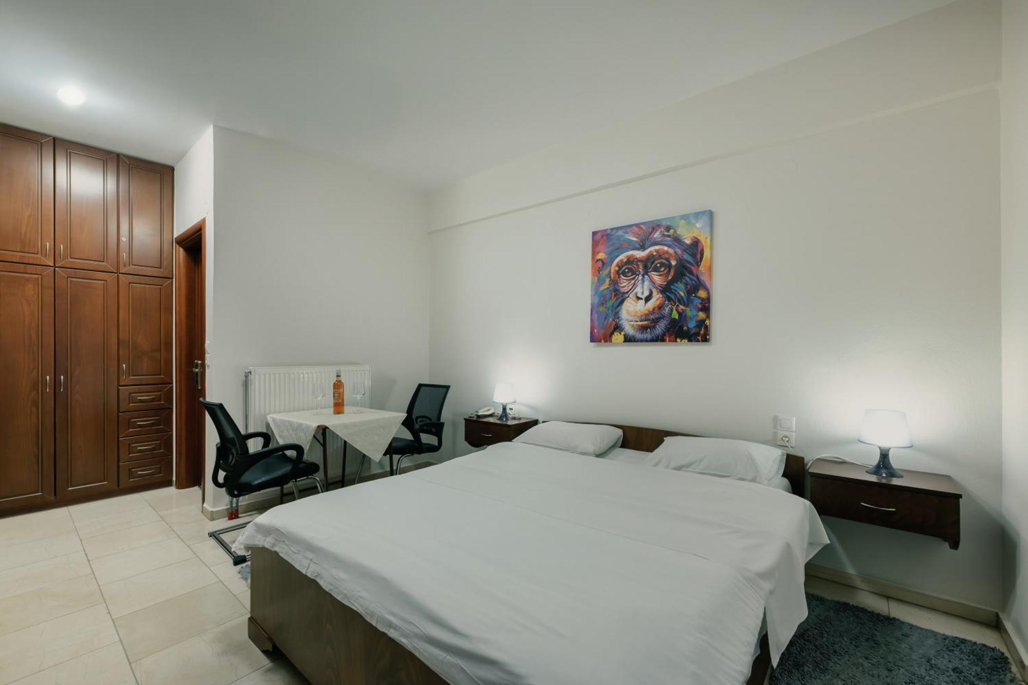 O Fotis Studios & Apartments Яніна Екстер'єр фото